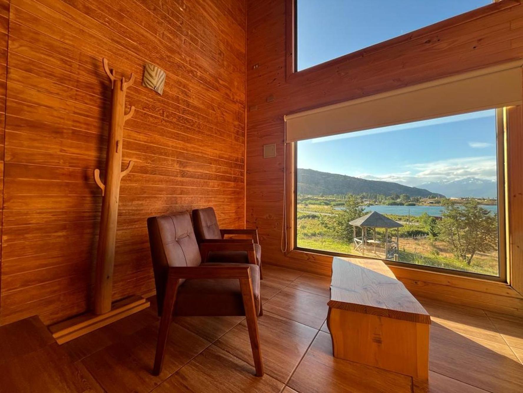 El Arrayan Villa Puerto Guadal Eksteriør billede