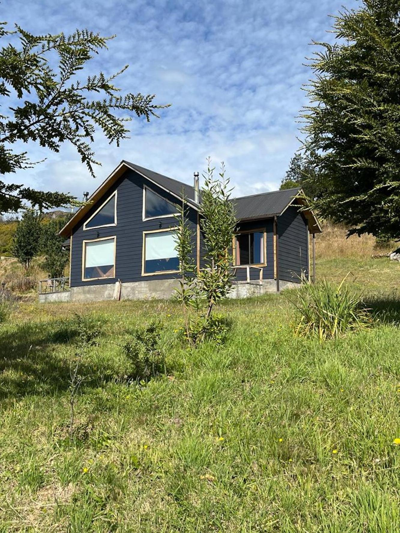 El Arrayan Villa Puerto Guadal Eksteriør billede