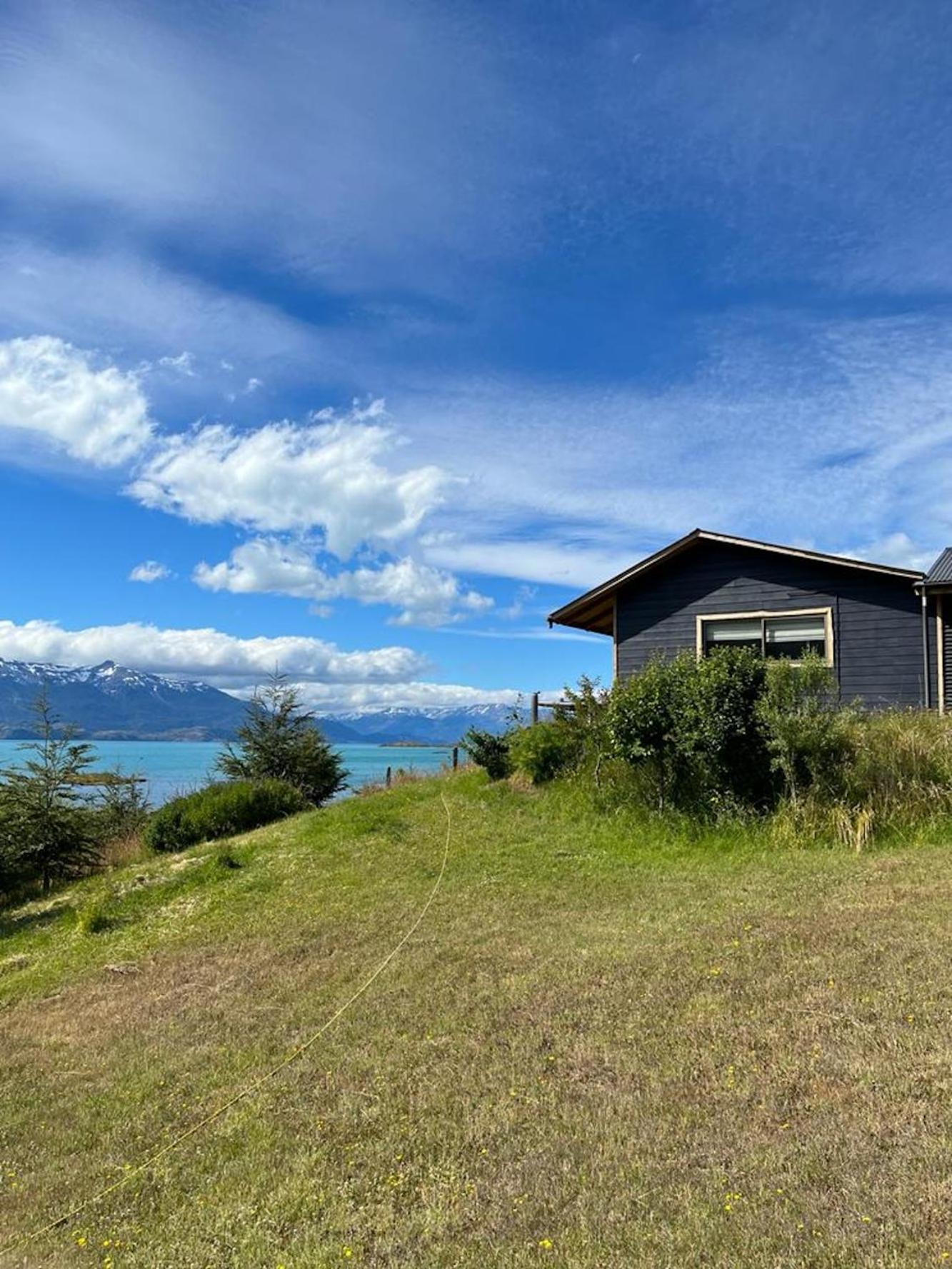 El Arrayan Villa Puerto Guadal Eksteriør billede