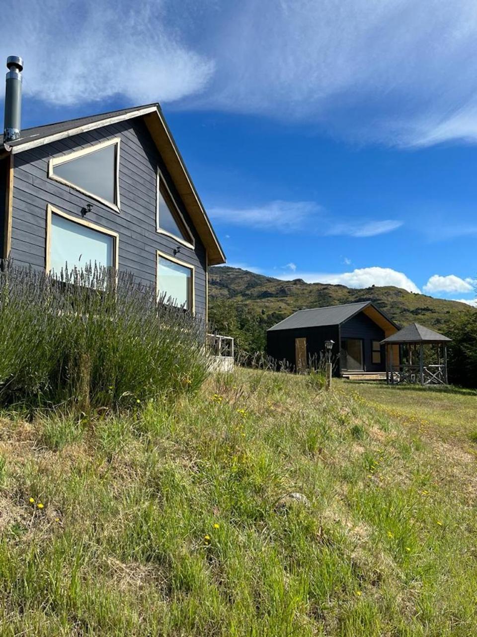 El Arrayan Villa Puerto Guadal Eksteriør billede