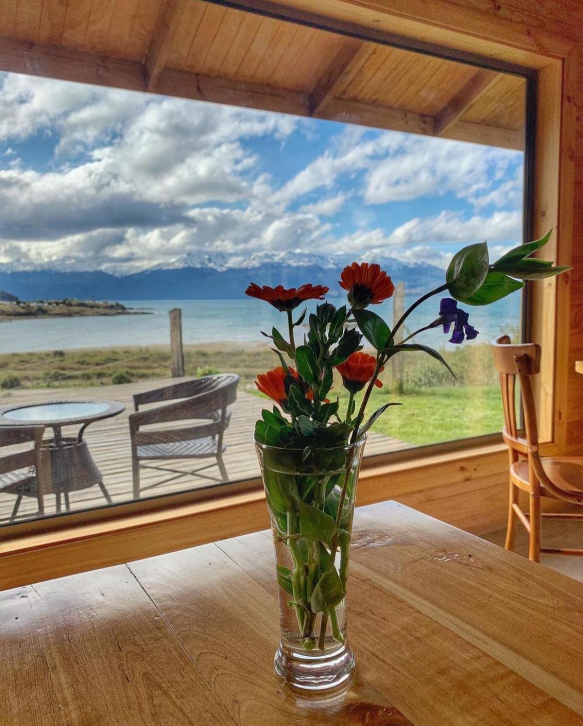 El Arrayan Villa Puerto Guadal Eksteriør billede