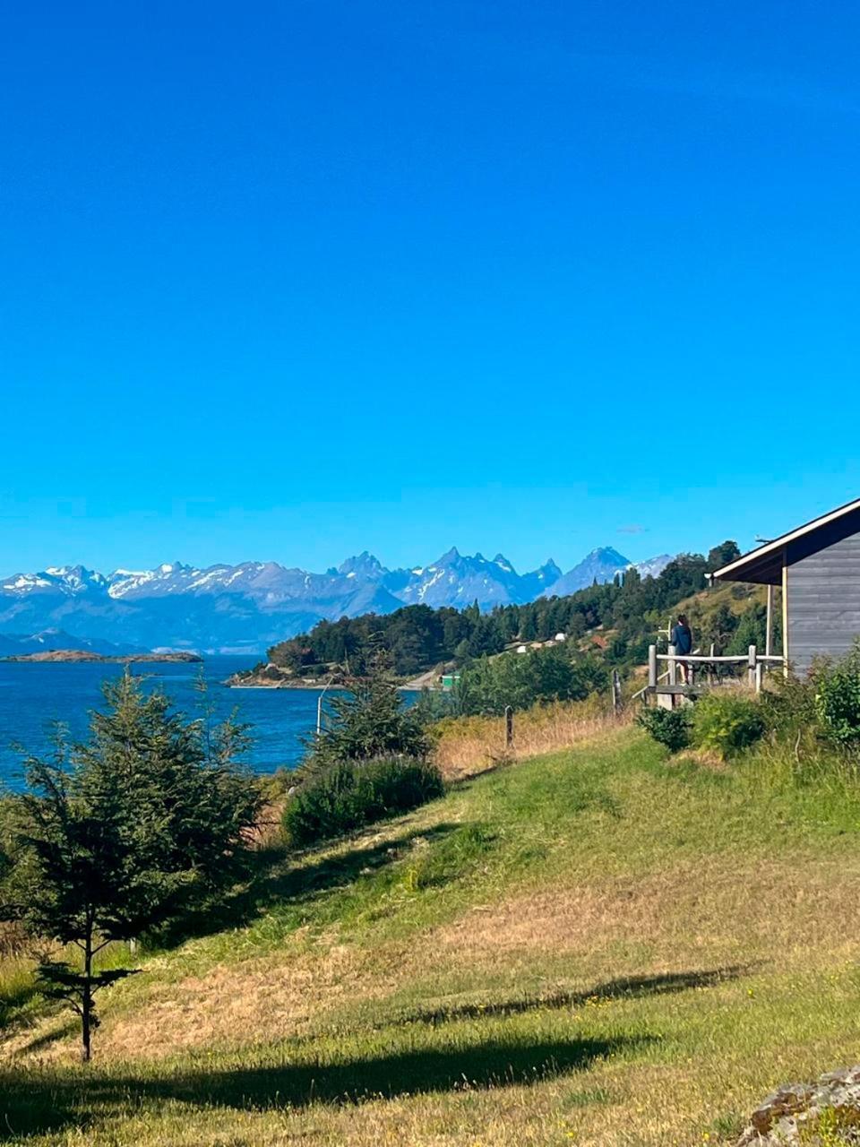 El Arrayan Villa Puerto Guadal Eksteriør billede
