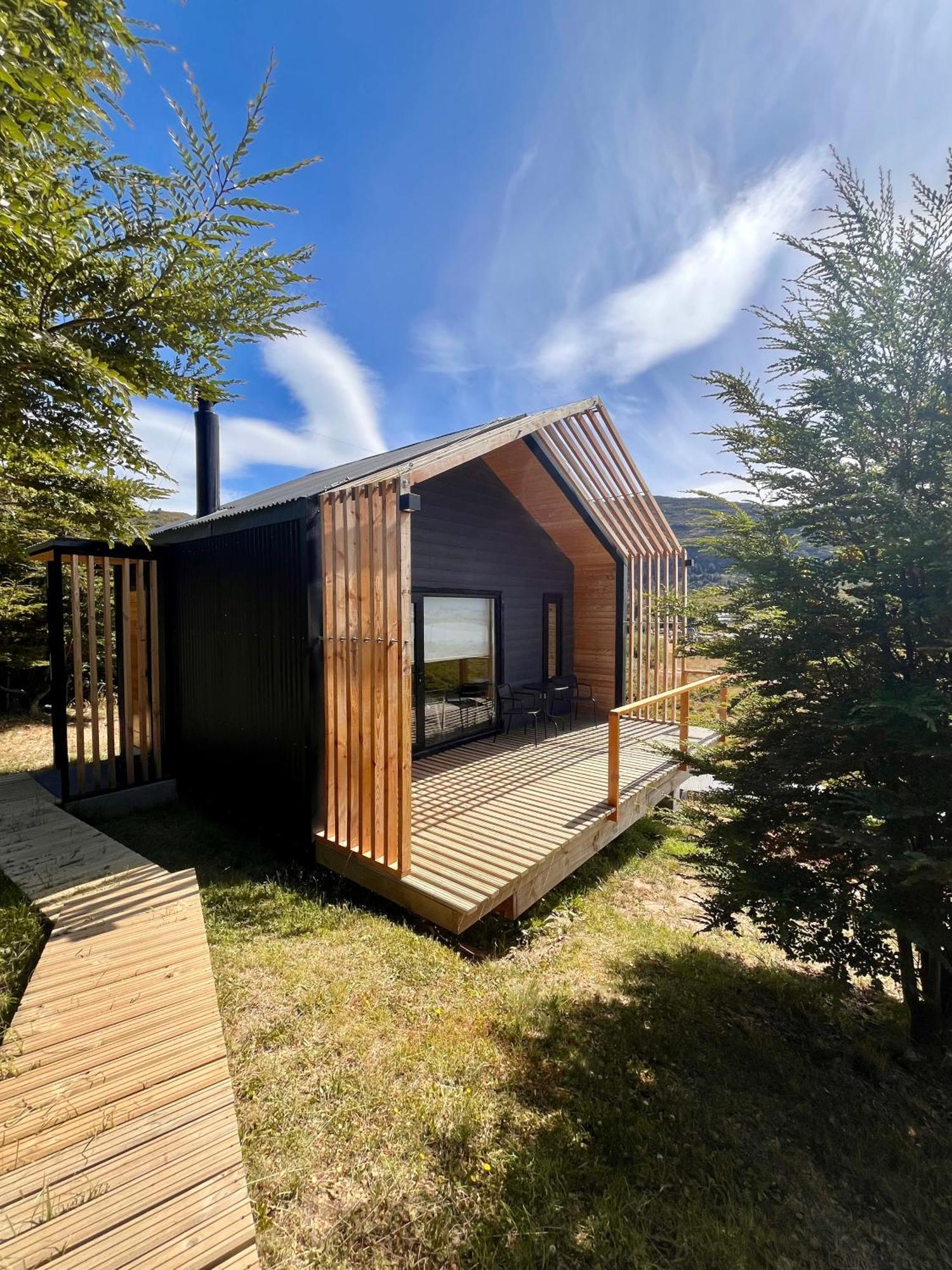 El Arrayan Villa Puerto Guadal Eksteriør billede