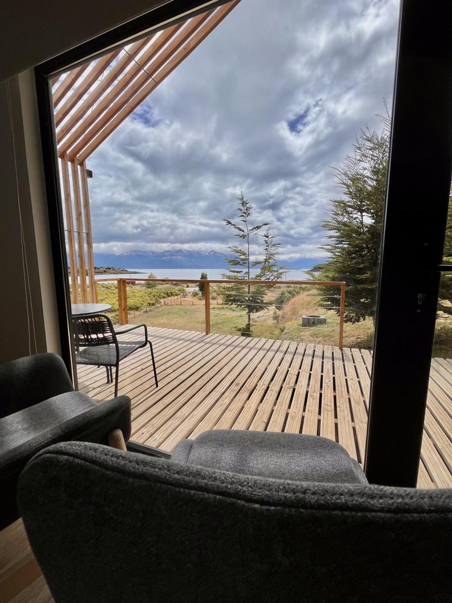 El Arrayan Villa Puerto Guadal Eksteriør billede