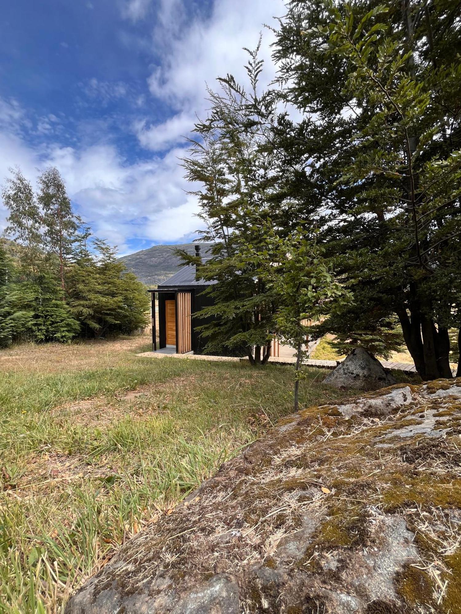 El Arrayan Villa Puerto Guadal Eksteriør billede
