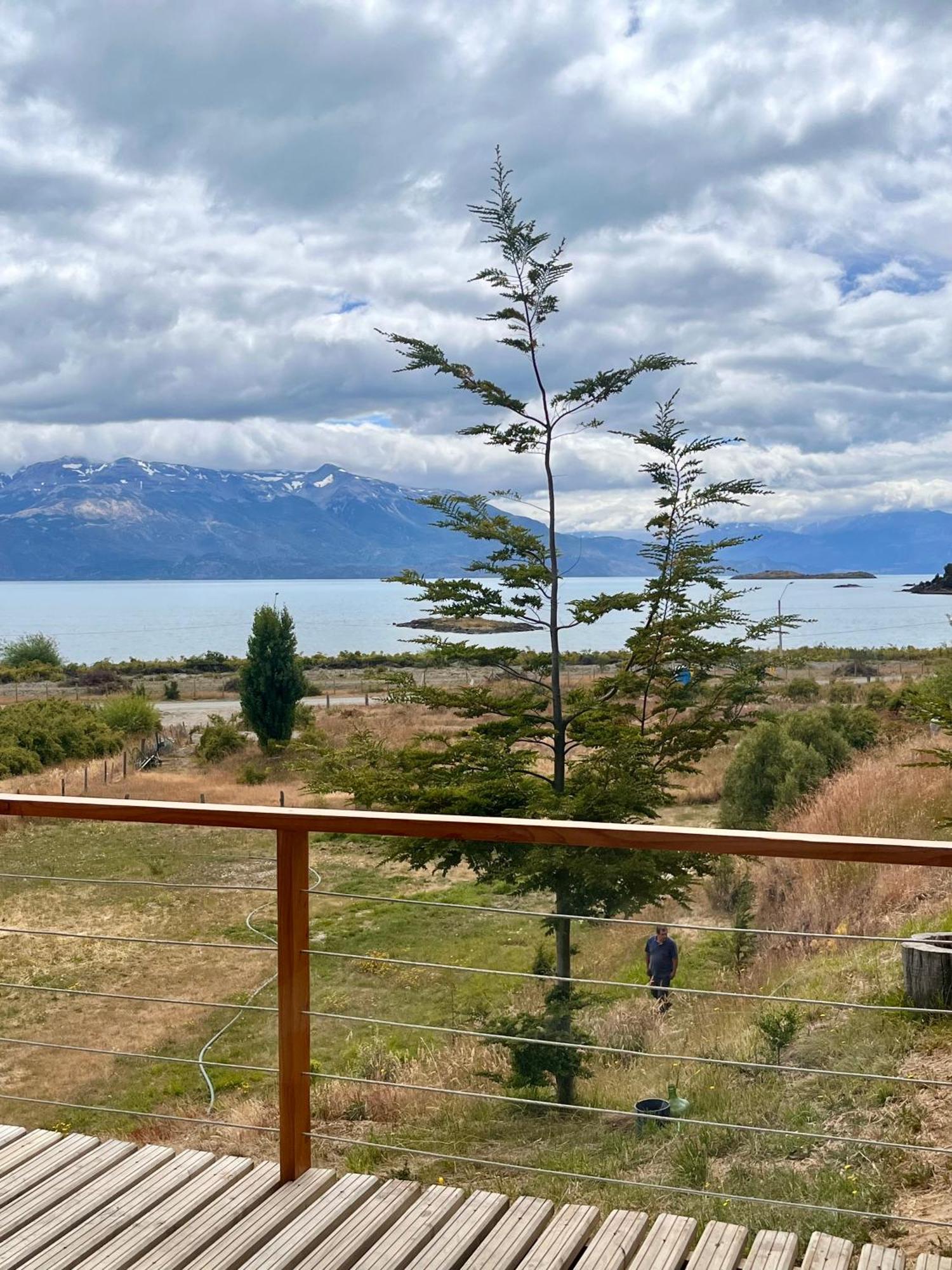 El Arrayan Villa Puerto Guadal Eksteriør billede