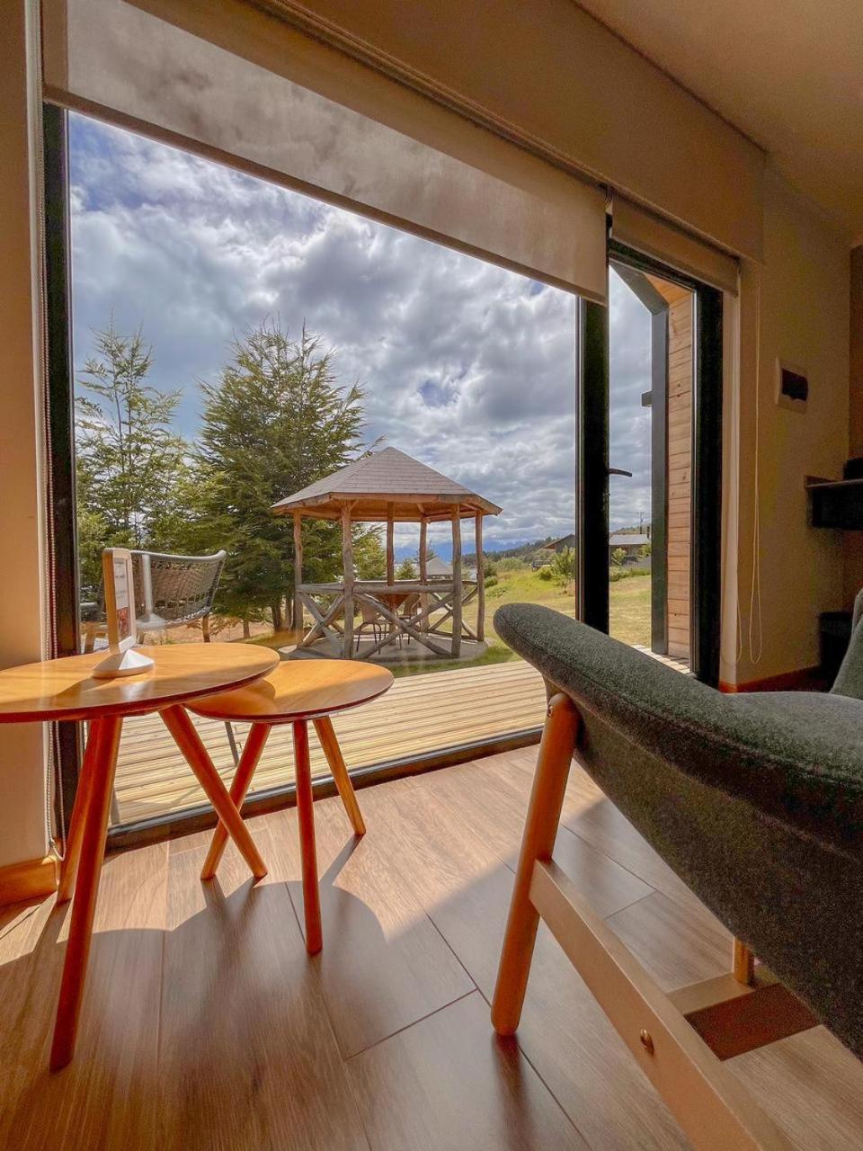 El Arrayan Villa Puerto Guadal Eksteriør billede