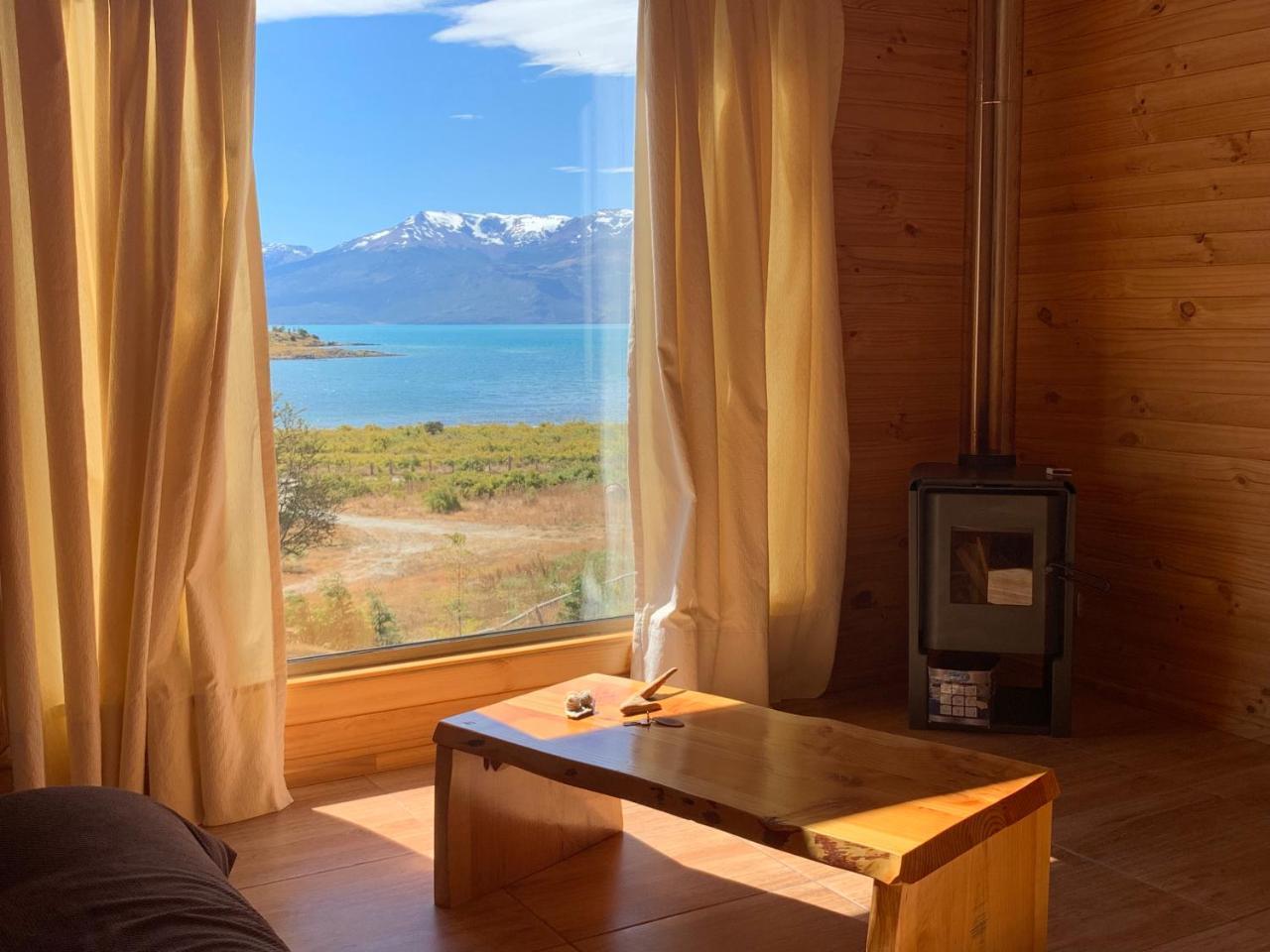 El Arrayan Villa Puerto Guadal Eksteriør billede