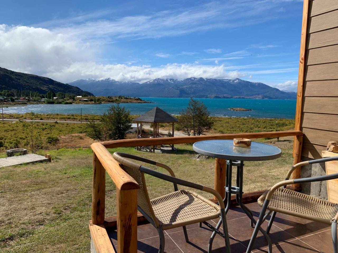 El Arrayan Villa Puerto Guadal Eksteriør billede