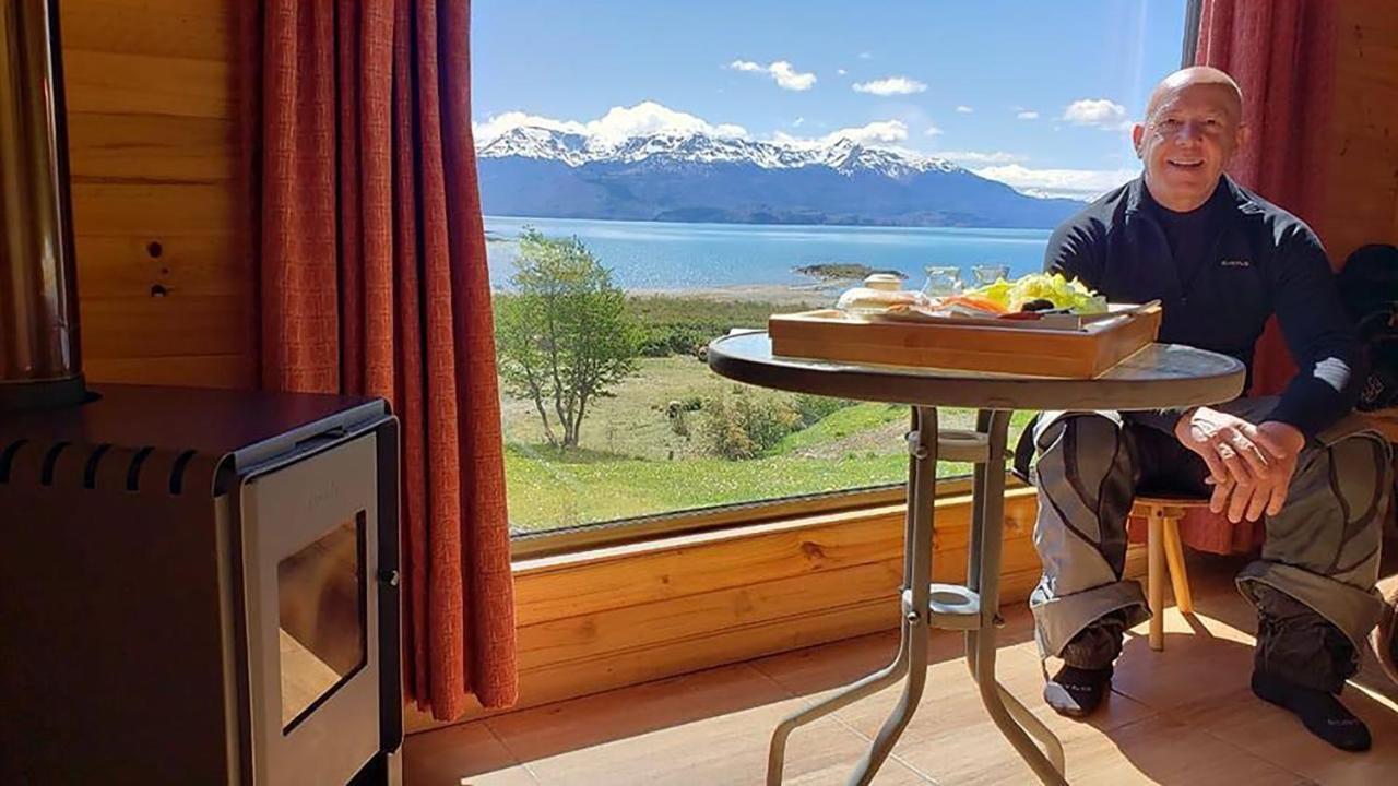 El Arrayan Villa Puerto Guadal Eksteriør billede