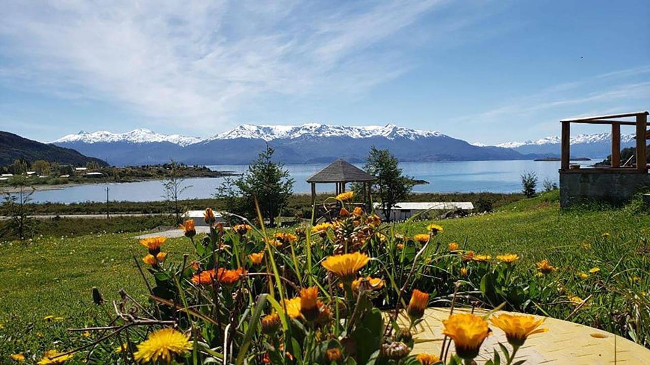 El Arrayan Villa Puerto Guadal Eksteriør billede
