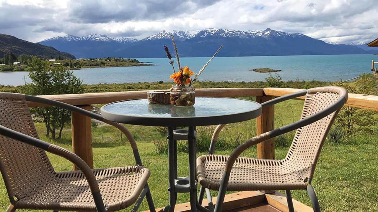 El Arrayan Villa Puerto Guadal Eksteriør billede